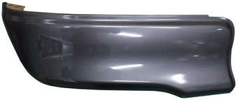 REAR SIDE BUMPER LH GRAY